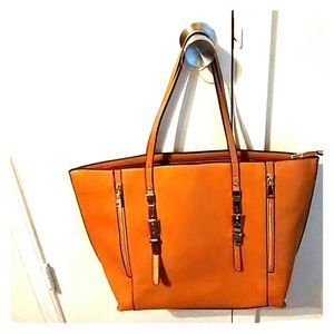 Large Camel tote